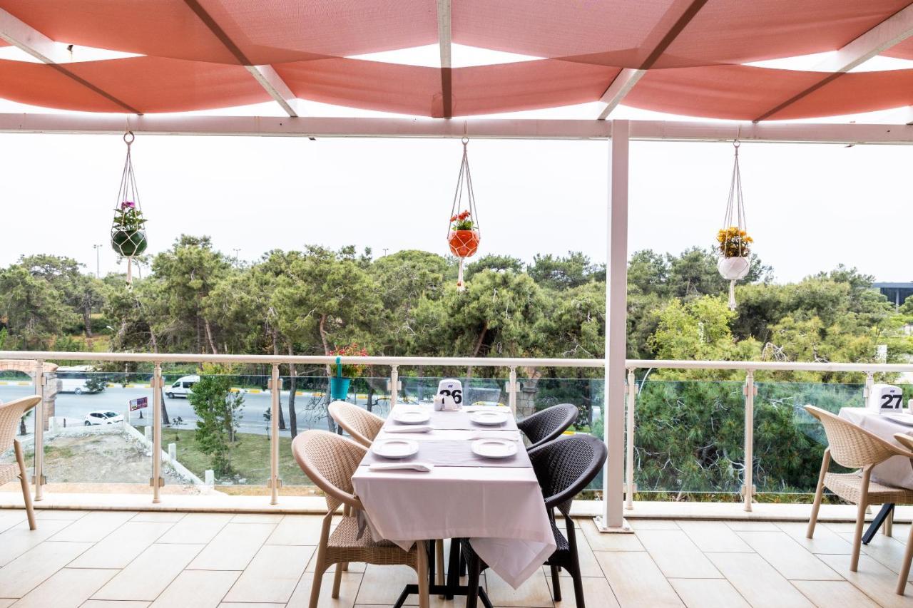 Selin Otel Belek Antalya Extérieur photo