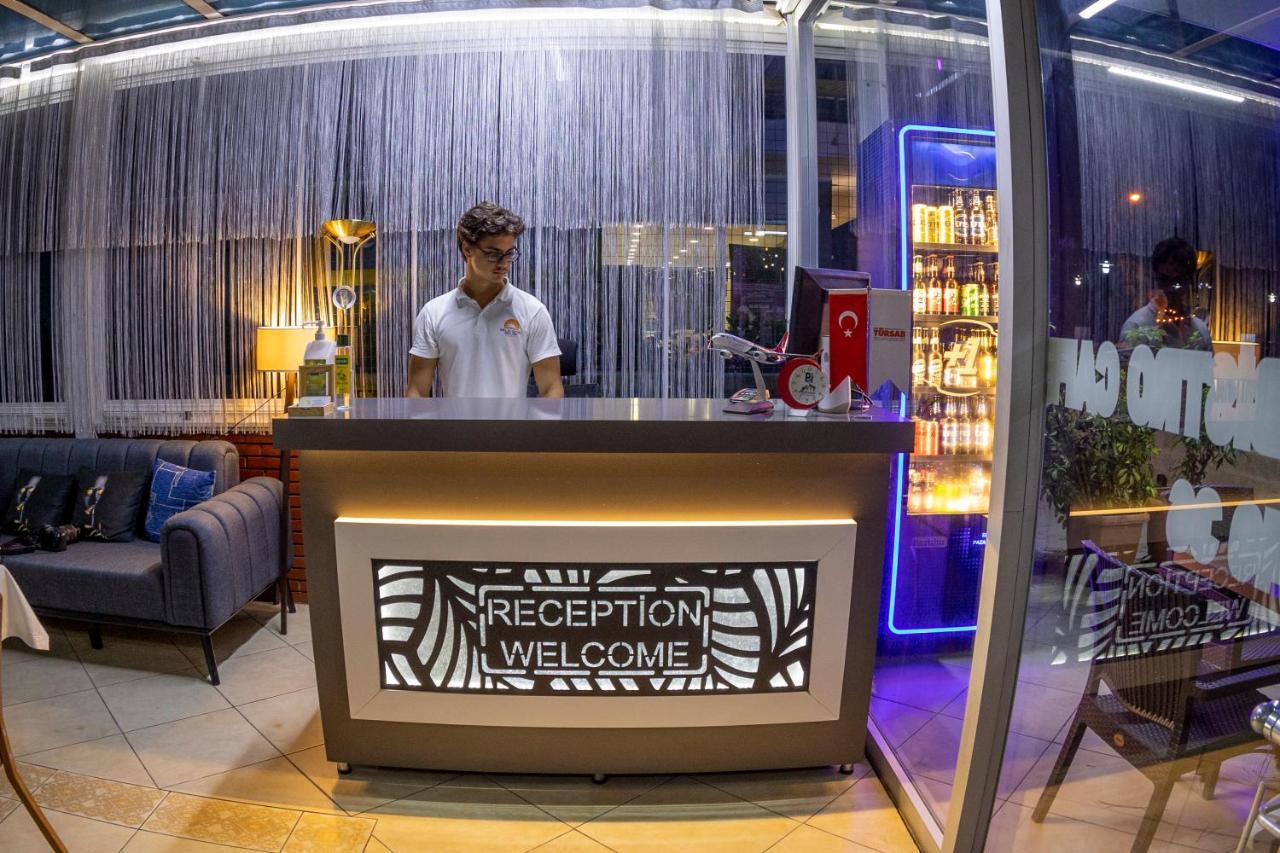 Selin Otel Belek Antalya Extérieur photo