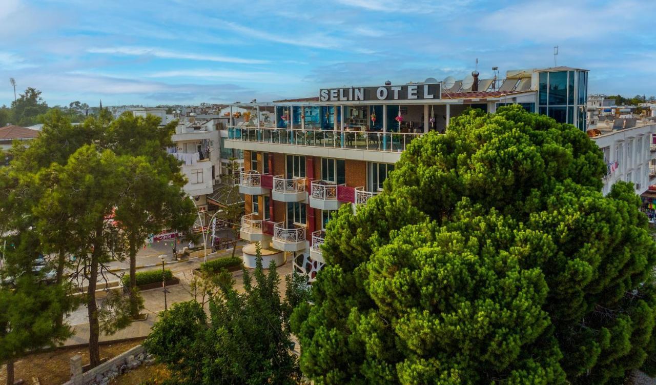 Selin Otel Belek Antalya Extérieur photo