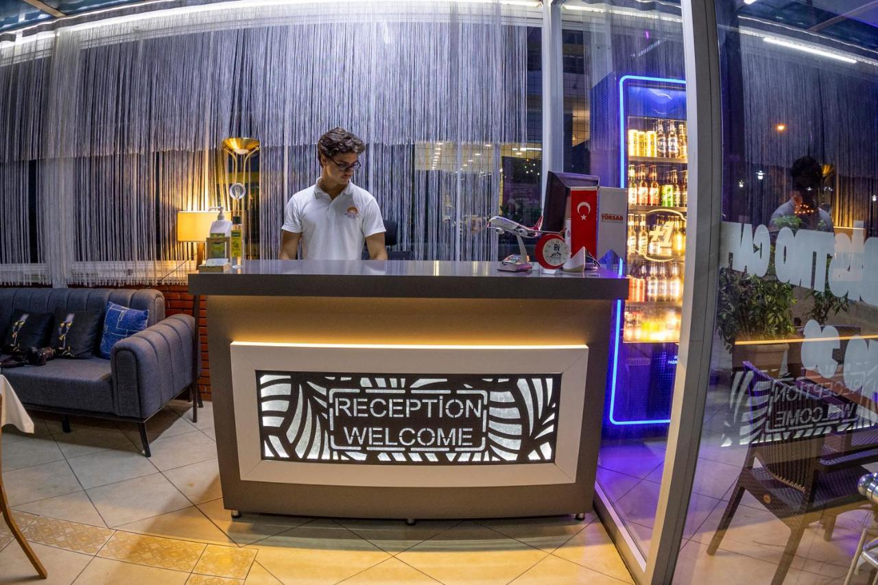 Selin Otel Belek Antalya Extérieur photo