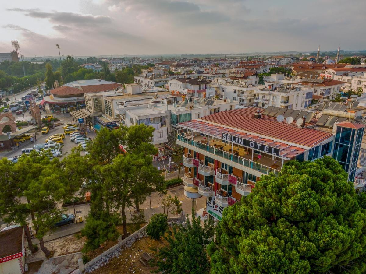 Selin Otel Belek Antalya Extérieur photo