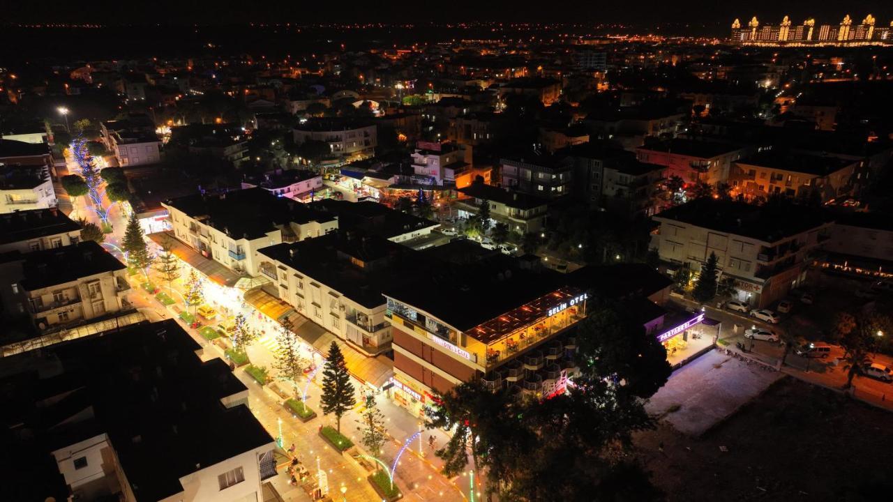 Selin Otel Belek Antalya Extérieur photo
